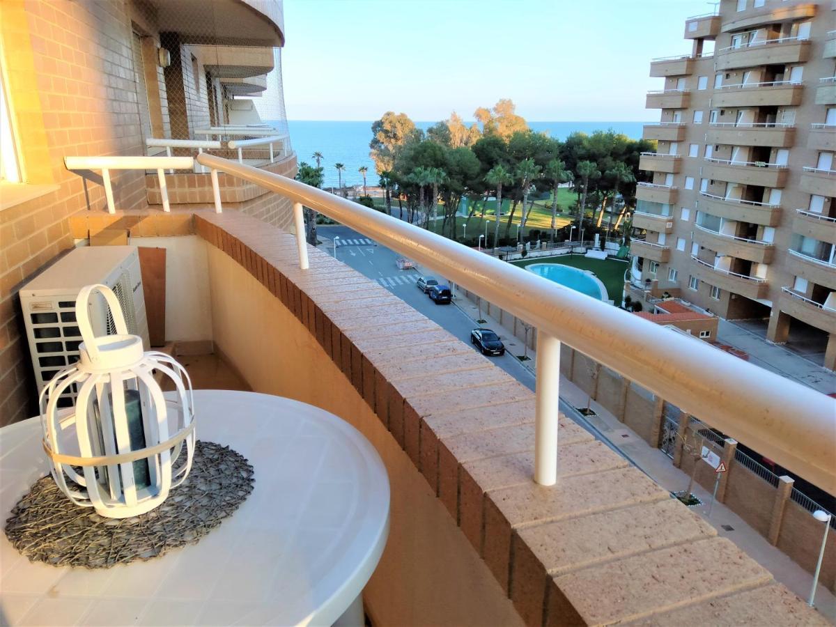 Acv - Costa Marina I-1ª Linea, Planta 5, Sur Apartment Oropesa del Mar Exterior foto