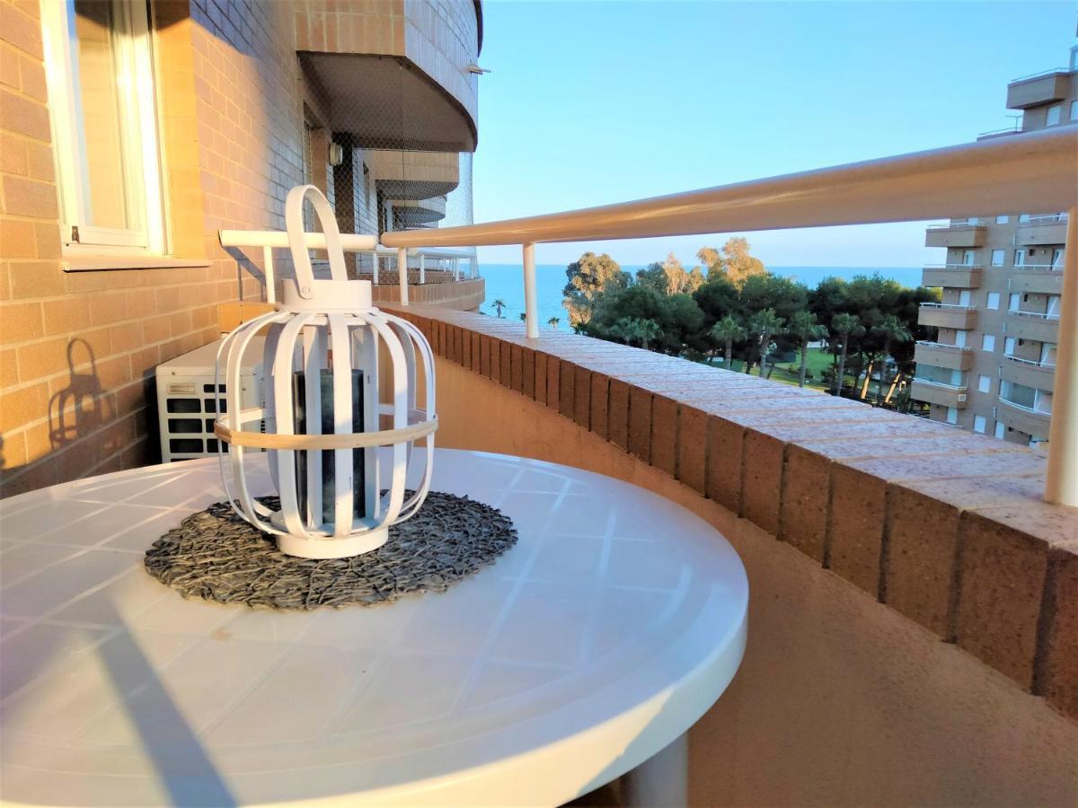 Acv - Costa Marina I-1ª Linea, Planta 5, Sur Apartment Oropesa del Mar Exterior foto