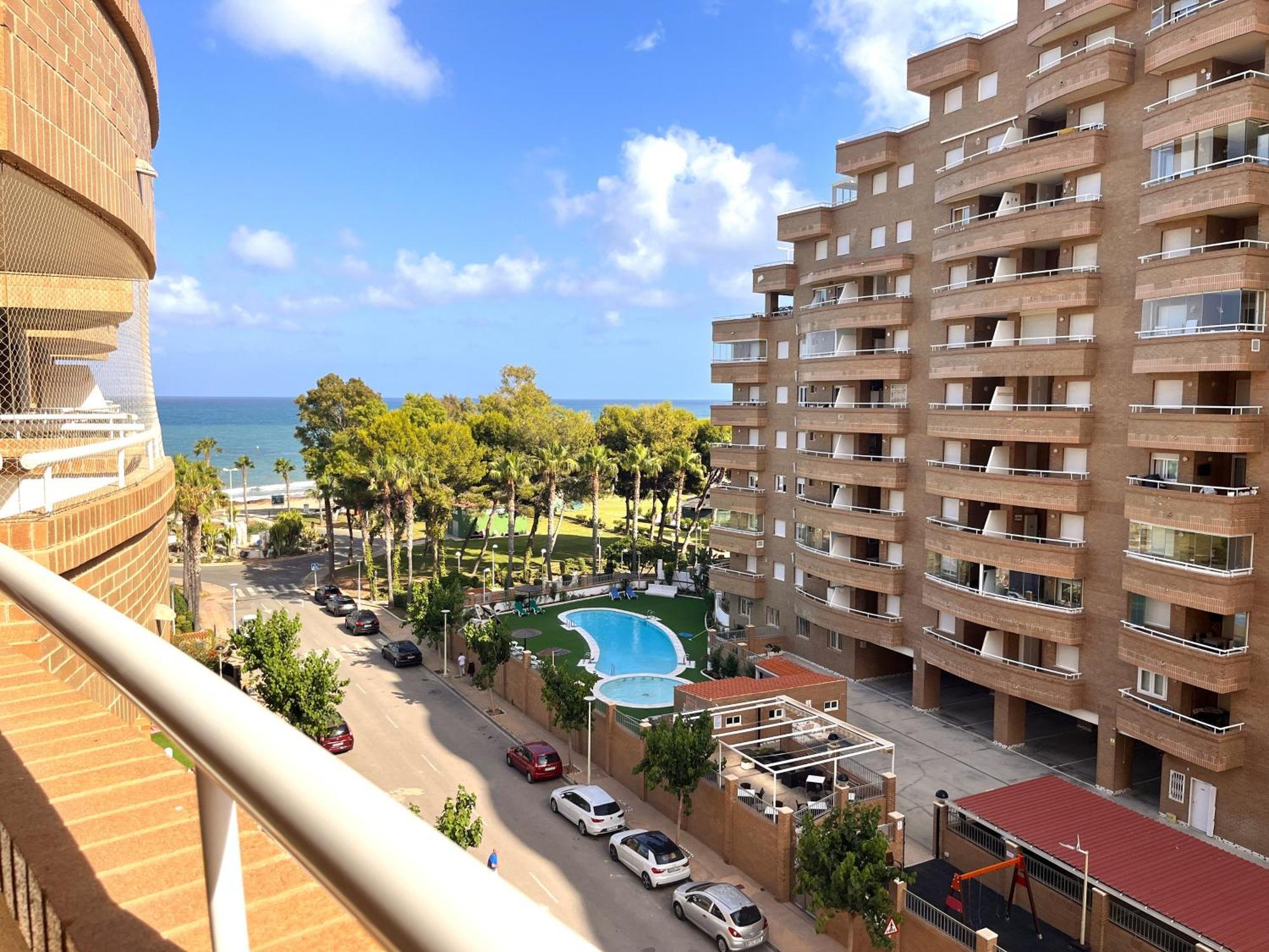 Acv - Costa Marina I-1ª Linea, Planta 5, Sur Apartment Oropesa del Mar Exterior foto